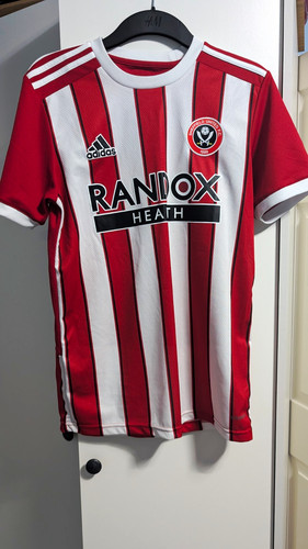 Adidas sheffield united home - sheffield,