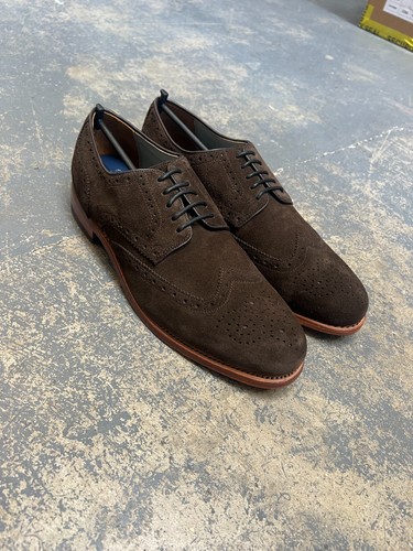 New luxury brown - brown, suede
