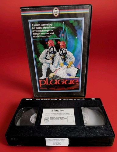 Plague vhs pre - vhs, big
