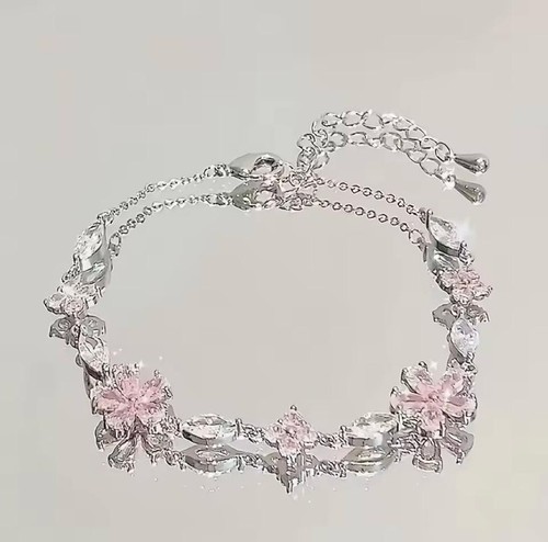 Pink sakura cherry blossom - "pink,
