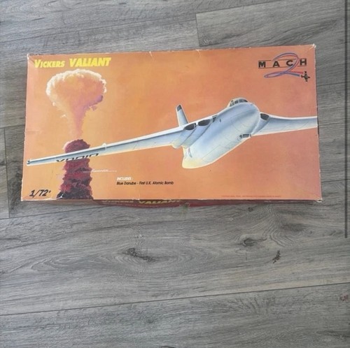 Mach vickers valiant - 2,