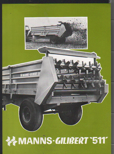 Manns gillibert 511 - "gillibert, manure