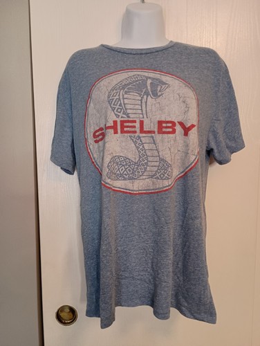 Shelby cobra logo shirt sz - cobra,