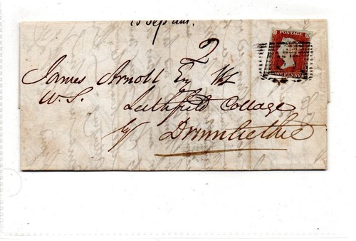 Scotland brechin 1847 - brechin:, penny