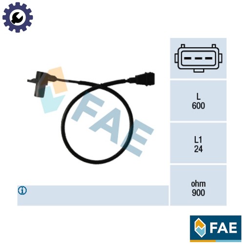 Sensor crankshaft pulse - sensor,