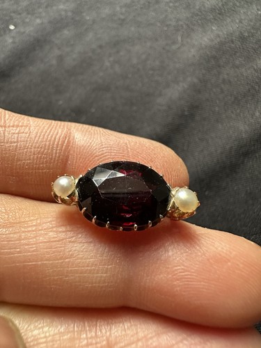 Victorian tested gold - tested, 9k