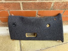 NISSAN 300ZX Z32 TWIN TURBO GREY TWEED DRIVERS KNEE DASH TRIM PANEL