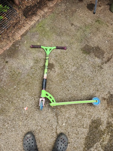 Zinc 360 scooter - zinc,