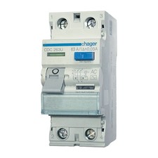 Hager CDC263U 63A RCD Type AC