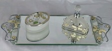 Stunning Vintage 3 Pce Vanity