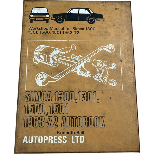Simca 1300 1301 1500 1501