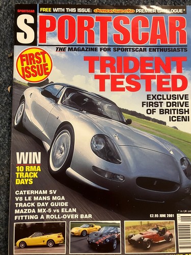 Sportscar magazine june - magazine,