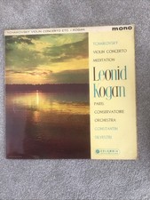 33CX 1711 - Tchaikovsky- Violin Concerto - Leonid Kogan