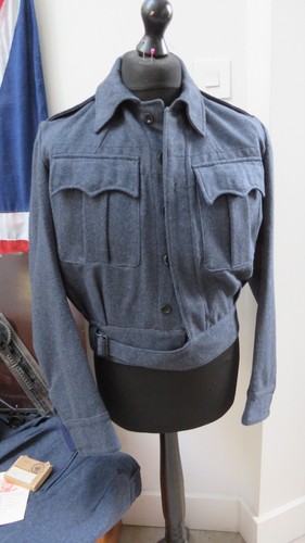 Wwii raf war service dress - wwii,