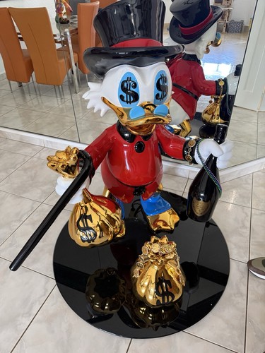 Scrooge mcduck resin - mcduck,