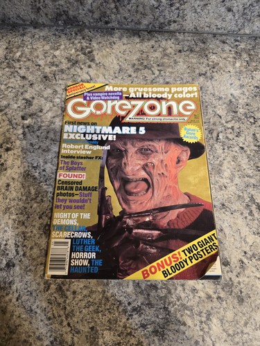 Gorezone magazine issue 7 - gorezone,