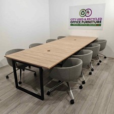 SET - Haworth Boardroom Table