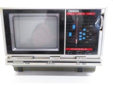 Omega - 6054 - Mini 4.5" - Three Way - Portable - Black & White - TV