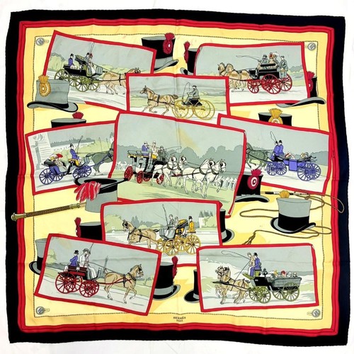 Hermes scarf carre mail - scarf,