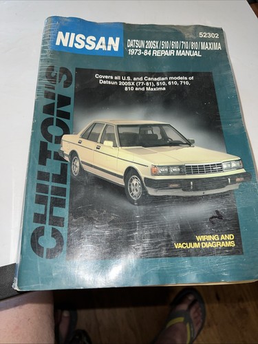 Chilto auto repair manual - repair,