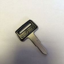 Suzuki Genuine Ignition Key