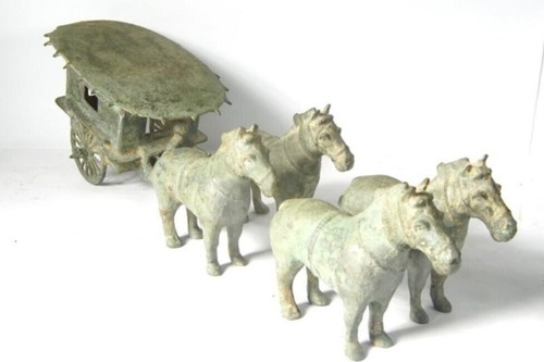 Old chinese han dynasty - old,