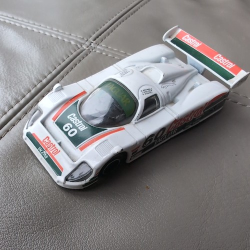 Corgi jaguar xjr9 race car - car,