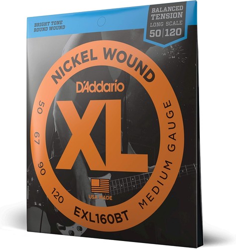 Addario electric bass - d'addario, guitar