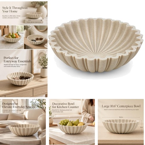 Decorative bowl for home - decorative,