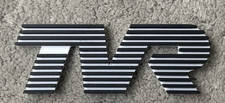 TVR Badge  3d - Fridge magnet