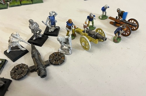 Painted 28mm metal - 28mm, medieval