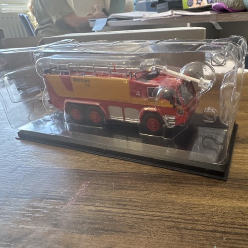 Fire tender stobart - 1:76,