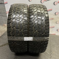 2x 275 60 R20  115T COOPER DISCOVER A/T3, Tread 7.3/7.3mm (E6584) Tested