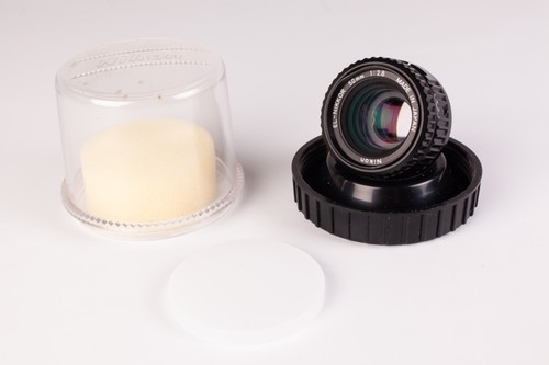 Nikon nikkor 50mm 8n - el-nikkor,