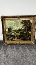 John Constable The Flat Ford