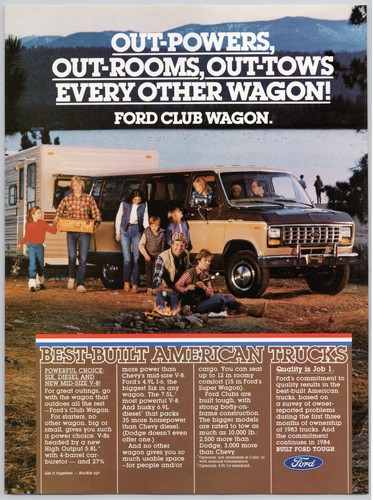 Ford club wagon best built - club,