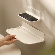 Foldable Floating Shelf Wall Mounted Shelf Wall Shelf Bathroom Shelf