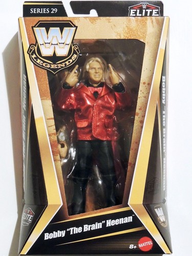 Wwe bobby heenan mattel - heenan,