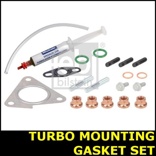 Turbo mounting gasket set - turbo,