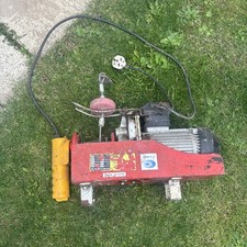 Electric Hoist 230V Small Winch up to 1000kg wi Remote Control & Wire Rope