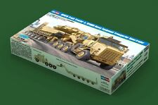 Hobbyboss  85502 1/35 M1070 Truck Tractor&M1000 HET Semi-Trailer Model Kit Car