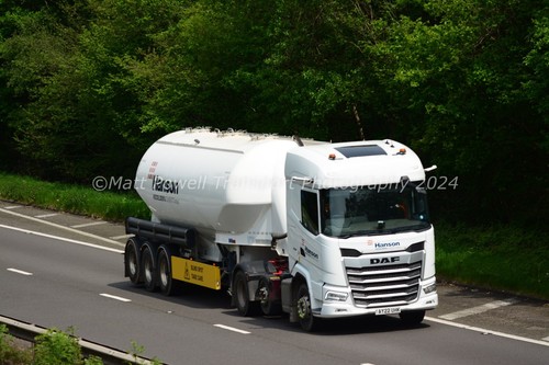 Truck photo 12x8 daf - truck,