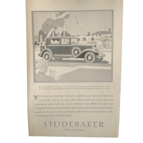 Vintage 1929 studebaker - vintage,