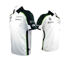 Caterham F1 Team Replica Poloshirt size 3XS + XS