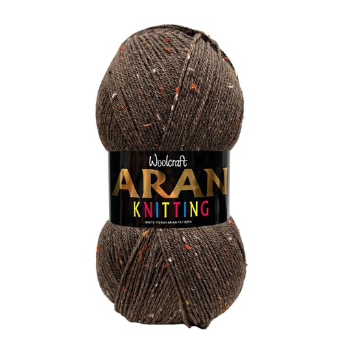 Aran wool woolcraft 400g - aran,