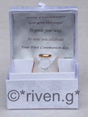 First communion angel gift - first,