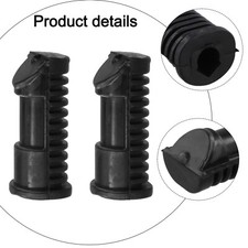 2X Foot Peg Rubber Set For