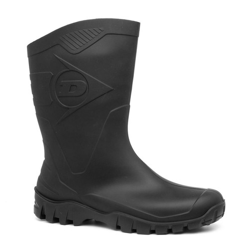 Dunlop mens wellies - wellies, black