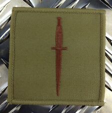 Genuine British ROYAL MARINES Royal Navy COMMANDO Dagger Patch / Badge - NEW