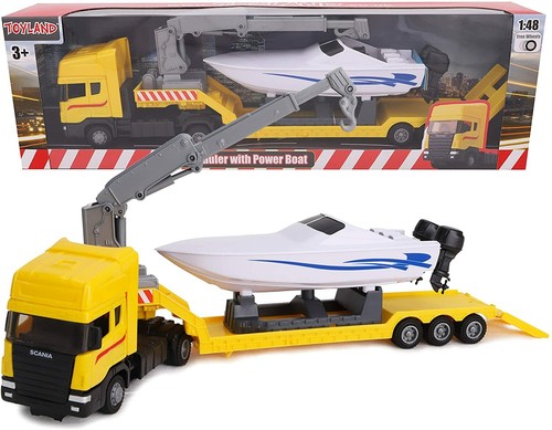 Toyland scania flatbed - scania,